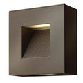 Hinkley Lighting 1647BZ-LED Bronze Small Wall Mount Lantern Image 1