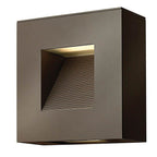 Hinkley Lighting 1647BZ-LED Bronze Small Wall Mount Lantern Image 1