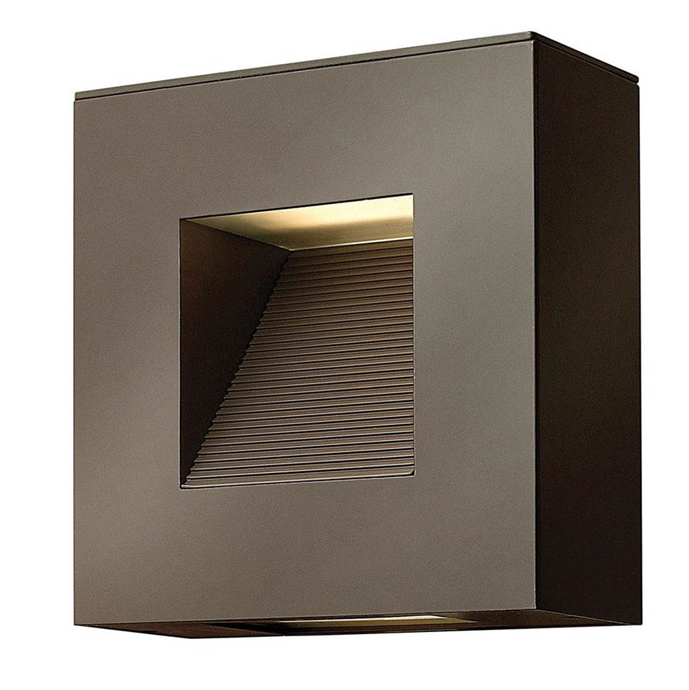 Hinkley Lighting 1647BZ-LED Bronze Small Wall Mount Lantern Image 1