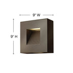 Hinkley Lighting Luna Small Wall Mount Lantern