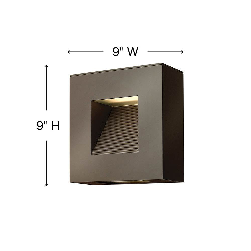 Hinkley Lighting Luna Small Wall Mount Lantern