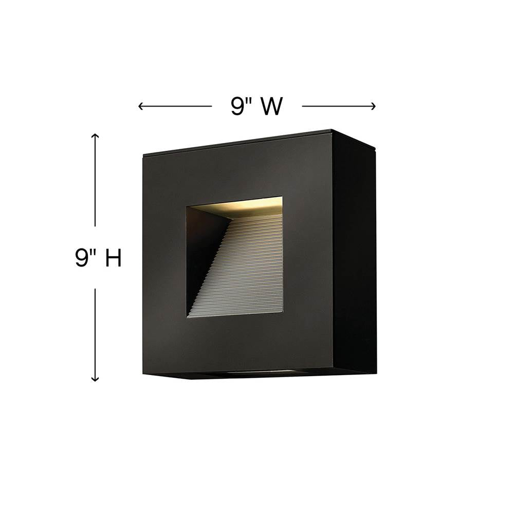 Hinkley Lighting Luna Small Wall Mount Lantern