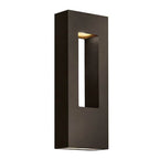 Hinkley Lighting 1648BZ-LED Bronze Medium Wall Mount Lantern Image 1