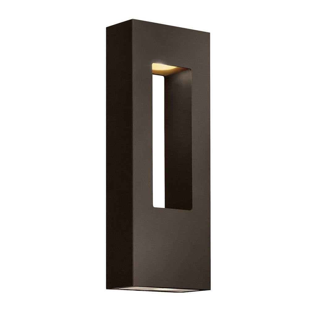 Hinkley Lighting 1648BZ-LL Bronze Medium Wall Mount Lantern Image 1
