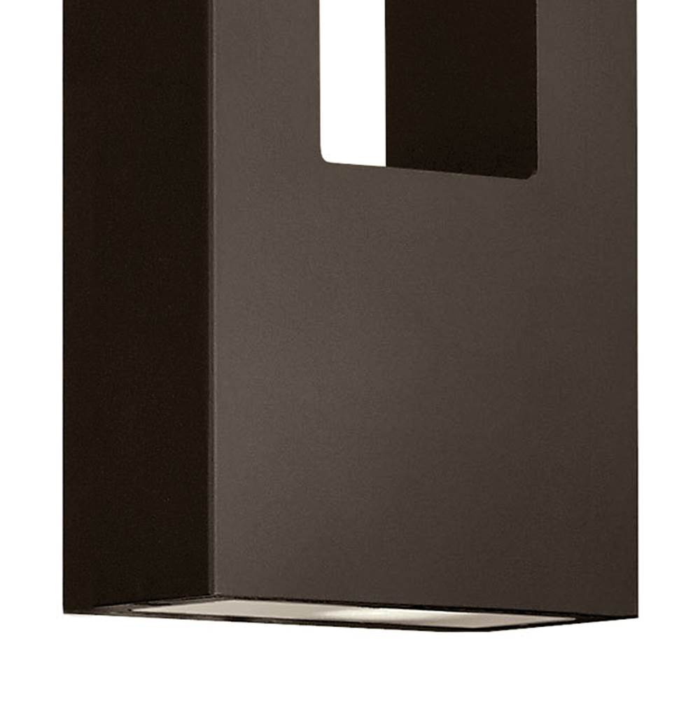Hinkley Lighting 1648BZ-LL Bronze Medium Wall Mount Lantern Image 5