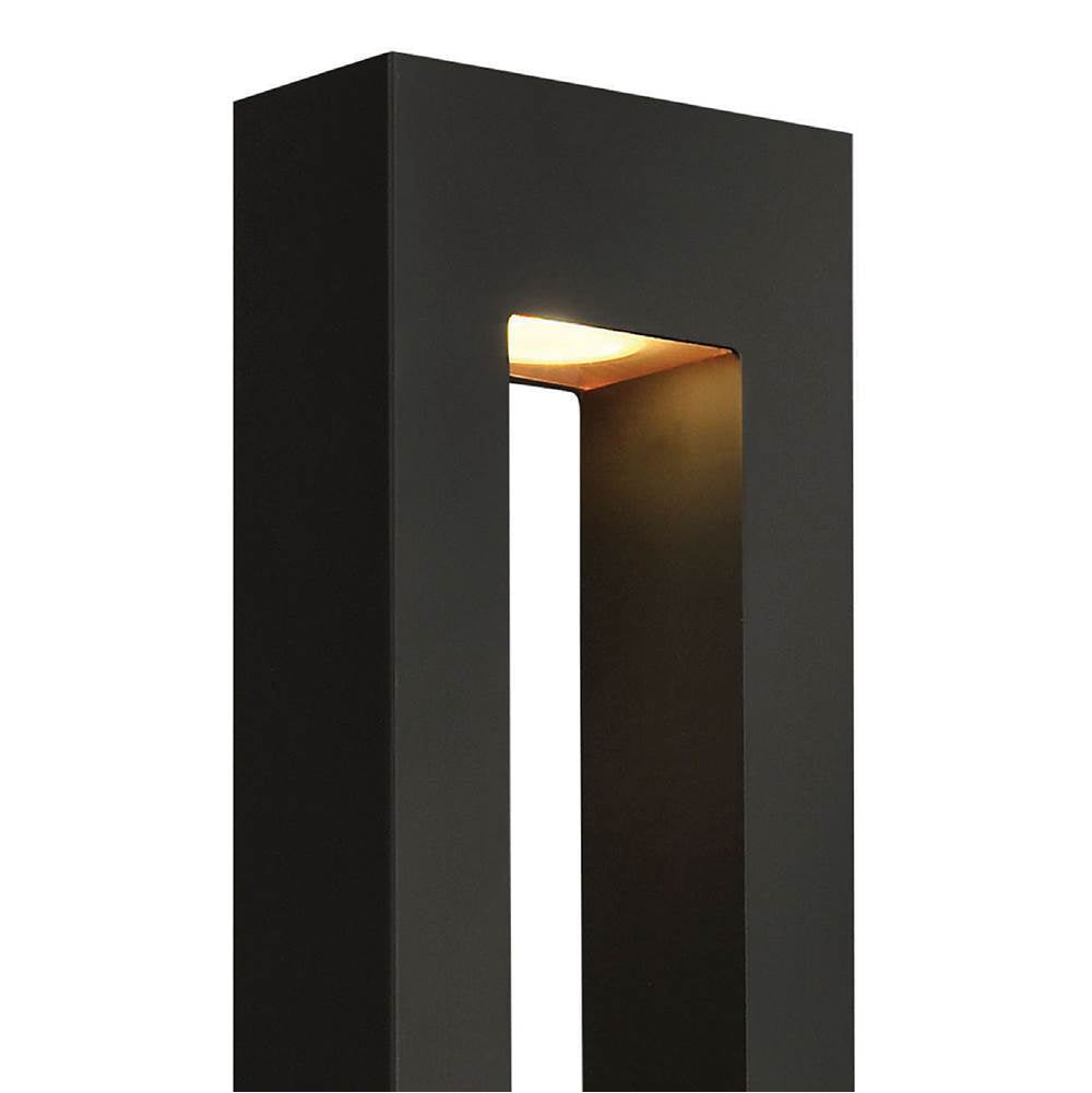 Hinkley Lighting 1648SK-LED Satin Black Medium Wall Mount Lantern Image 5