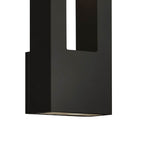 Hinkley Lighting 1648SK-LED Satin Black Medium Wall Mount Lantern Image 4