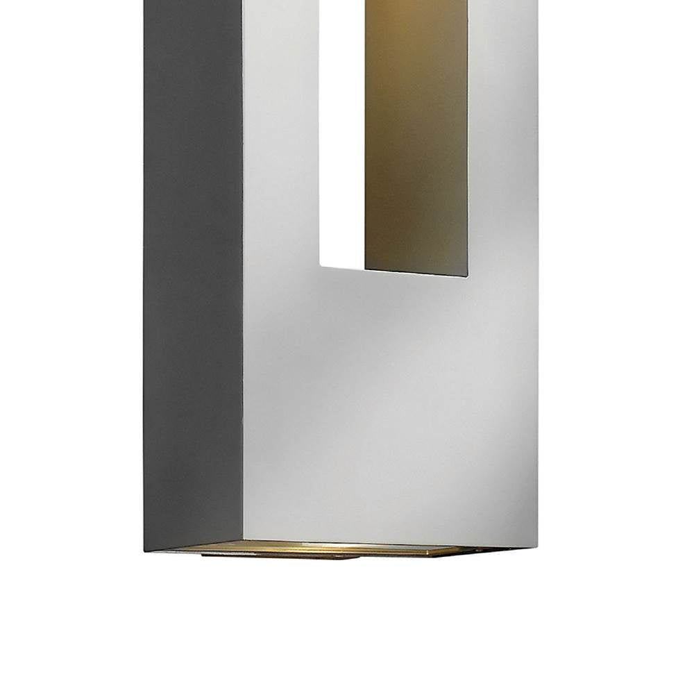 Hinkley Lighting 1648TT-LED Titanium Medium Wall Mount Lantern Image 5