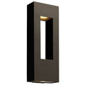 Hinkley Lighting 1649BZ-LED Bronze Large Wall Mount Lantern Image 1