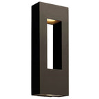 Hinkley Lighting 1649BZ-LED Bronze Large Wall Mount Lantern Image 1