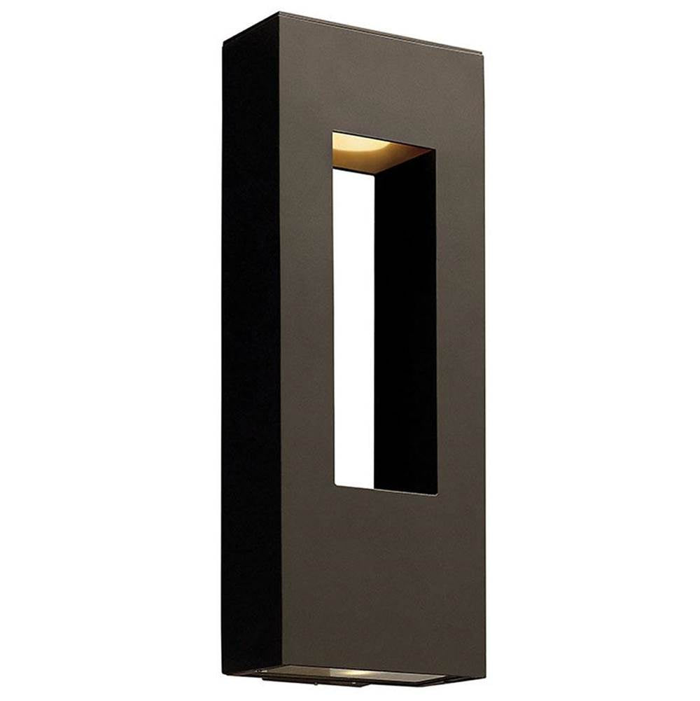 Hinkley Lighting 1649BZ-LED Bronze Large Wall Mount Lantern Image 1