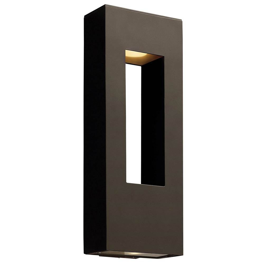 Hinkley Lighting 1649BZ-LL Bronze Large Wall Mount Lantern Image 1