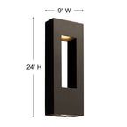 Hinkley Lighting  Large Wall Mount Lantern