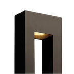 Hinkley Lighting 1649BZ-LL Bronze Large Wall Mount Lantern Image 7