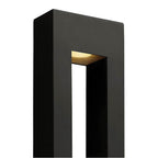 Hinkley Lighting 1649SK-LED Satin Black Large Wall Mount Lantern Image 6