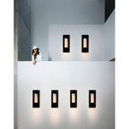 Hinkley Lighting 1649SK-LED Satin Black Large Wall Mount Lantern Image 4