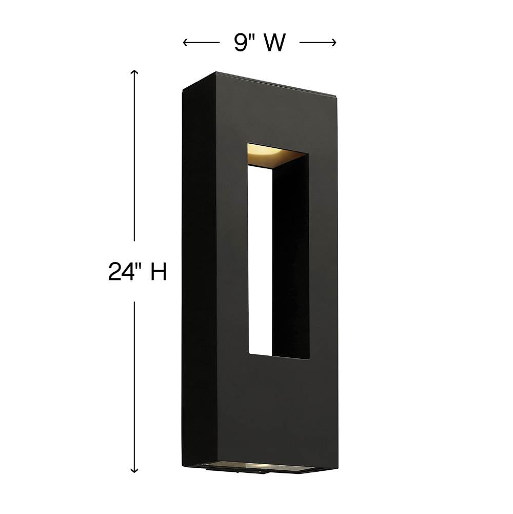 Hinkley Lighting  Large Wall Mount Lantern
