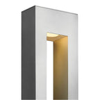 Hinkley Lighting 1649TT-LED Titanium Large Wall Mount Lantern Image 6
