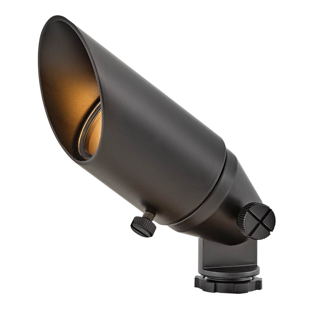 Hinkley Lighting 16501BSK Brass Satin Black 12v Mr11 Small Image 1