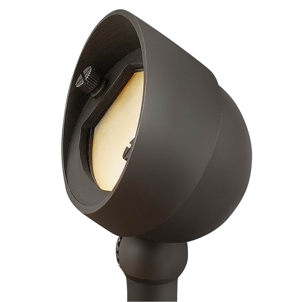 Hinkley Lighting 16571BSK-LL Brass Satin Black 12v Small Led 2.5w Wall Wash Image 1