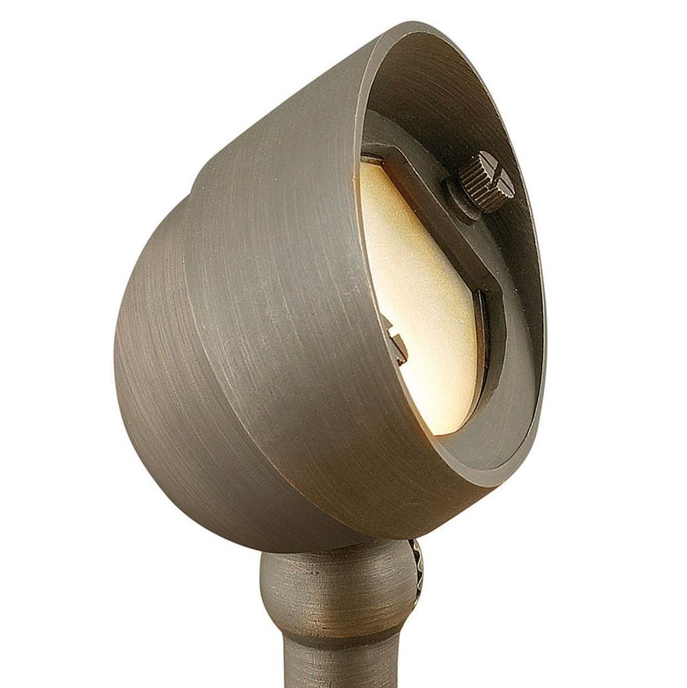 Hinkley Lighting 16571MZ-LL Matte Bronze Hardy Island Small Wall Wash Led Flood Light Image 1