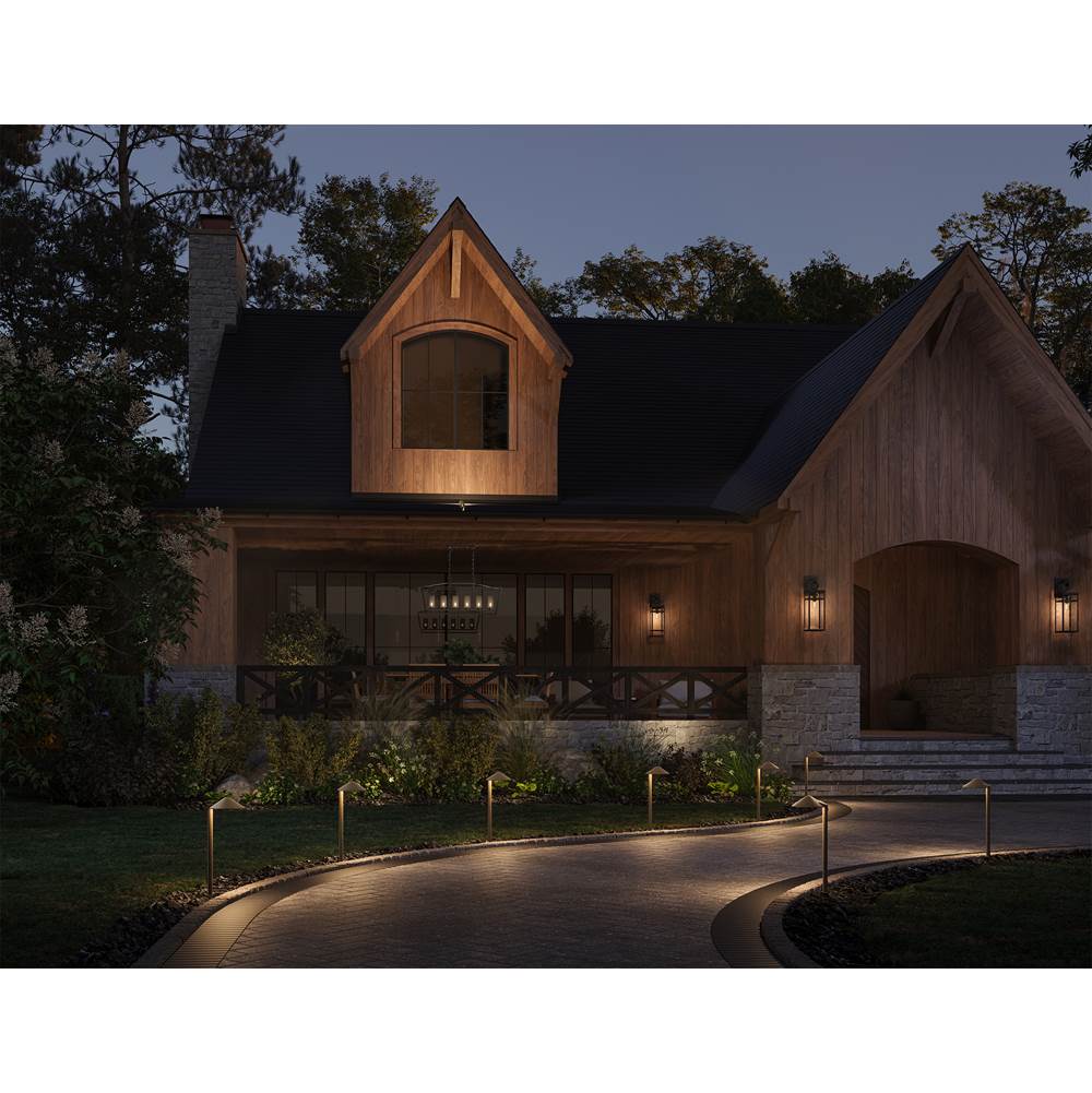 Hinkley Lighting 16571MZ-LL Matte Bronze Hardy Island Small Wall Wash Led Flood Light Image 2