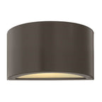 Hinkley Lighting 1661BZ Bronze Small Down Light Wall Mount Lantern Image 1