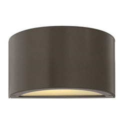 Hinkley Lighting 1661BZ Bronze Small Down Light Wall Mount Lantern Image 1