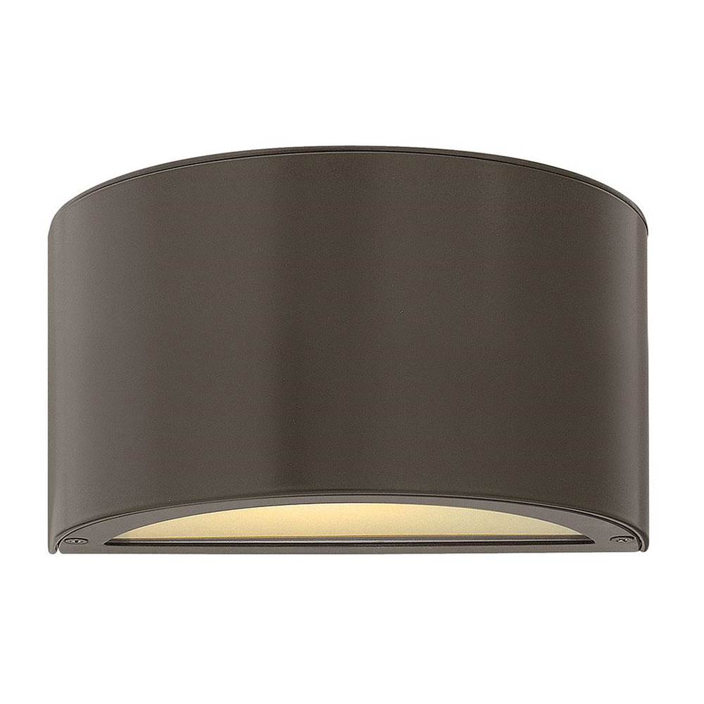 Hinkley Lighting 1662BZ Bronze Small Up/down Light Wall Mount Lantern Image 1