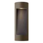 Hinkley Lighting 1664BZ Bronze Large Wall Mount Lantern Image 1