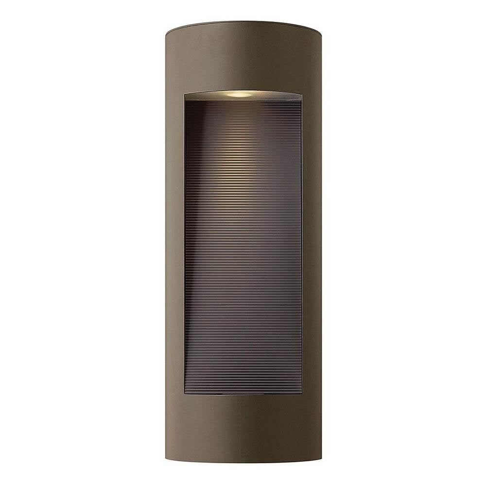 Hinkley Lighting 1664BZ Bronze Large Wall Mount Lantern Image 1