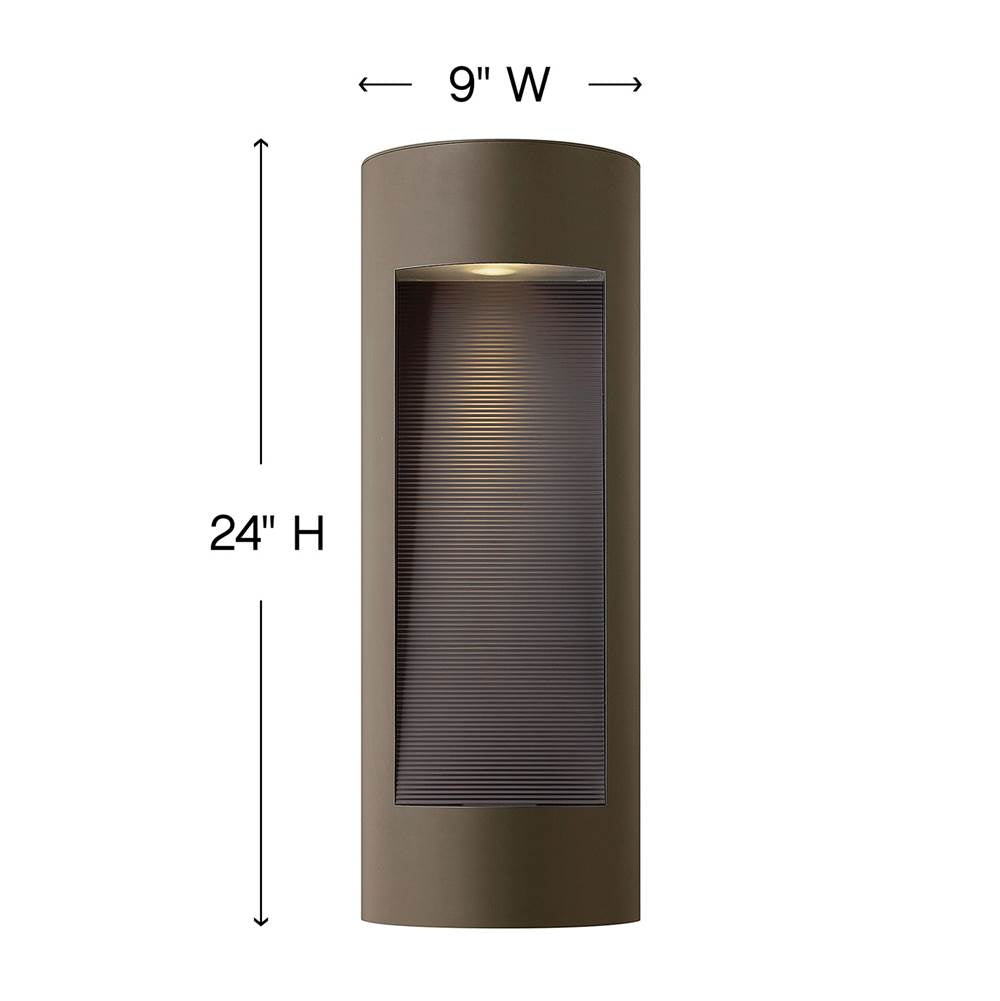 Hinkley Lighting Luna Large Wall Mount Lantern