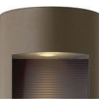 Hinkley Lighting 1664BZ Bronze Large Wall Mount Lantern Image 4