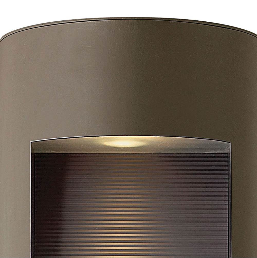 Hinkley Lighting 1664BZ Bronze Large Wall Mount Lantern Image 4