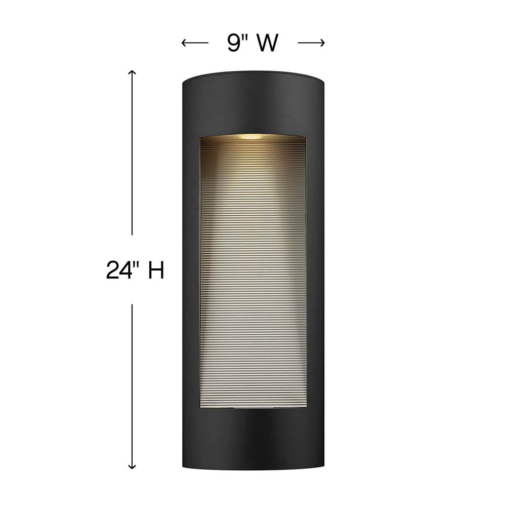 Hinkley Lighting Luna Large Wall Mount Lantern