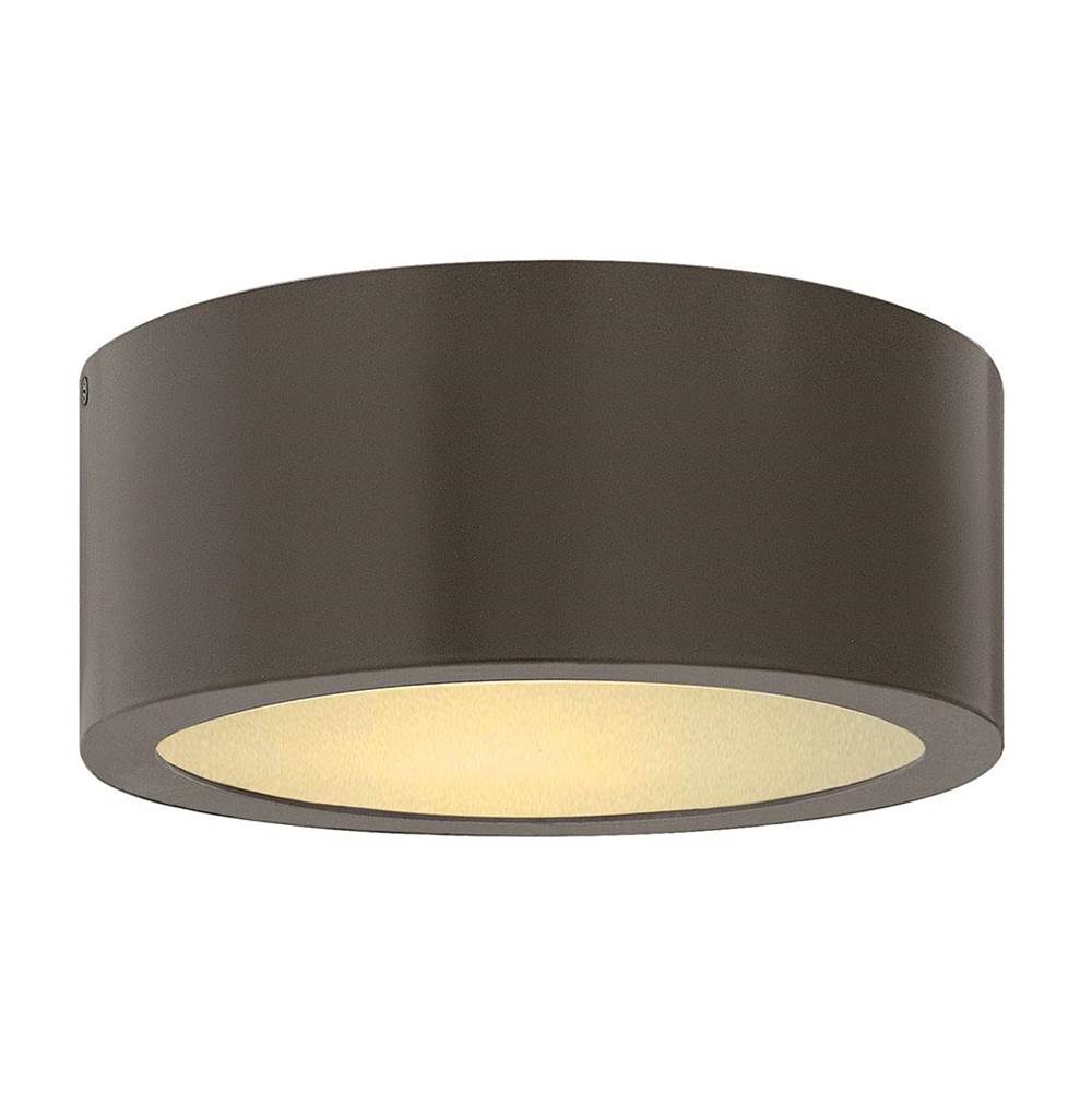 Hinkley Lighting 1665BZ Bronze Small Flush Mount Image 1
