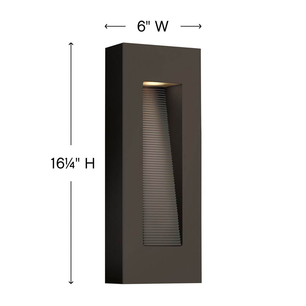 Hinkley Lighting Luna Medium Wall Mount Lantern
