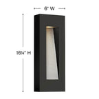 Hinkley Lighting Luna Medium Wall Mount Lantern
