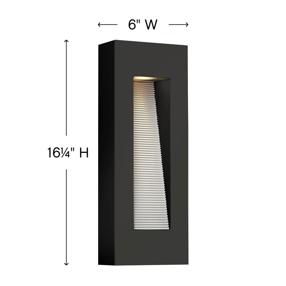 Hinkley Lighting Luna Medium Wall Mount Lantern