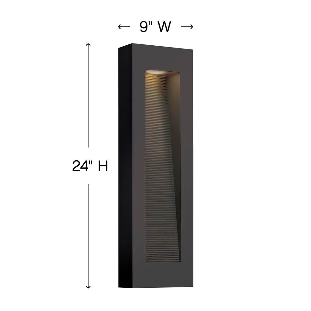 Hinkley Lighting Luna Large Wall Mount Lantern