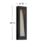 Hinkley Lighting Luna Large Wall Mount Lantern