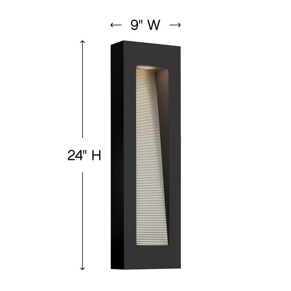 Hinkley Lighting Luna Large Wall Mount Lantern