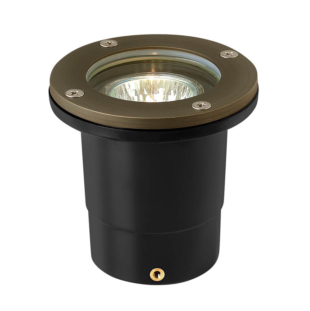 Hinkley Lighting 16701MZ Matte Bronze Hardy Island Flat Top Well Light Image 1