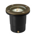 Hinkley Lighting 16701MZ Matte Bronze Hardy Island Flat Top Well Light Image 1