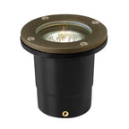 Hinkley Lighting 16701MZ Matte Bronze Hardy Island Flat Top Well Light Image 1