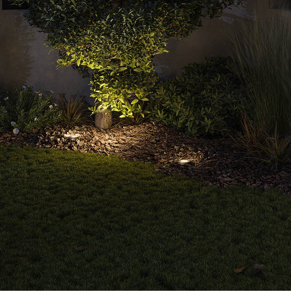 Hinkley Lighting 16701MZ Matte Bronze Hardy Island Flat Top Well Light Image 4