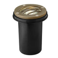 Hinkley Lighting 16704MZ Matte Bronze Hardy Island Grill Top Well Light Image 1