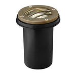 Hinkley Lighting 16704MZ Matte Bronze Hardy Island Grill Top Well Light Image 1