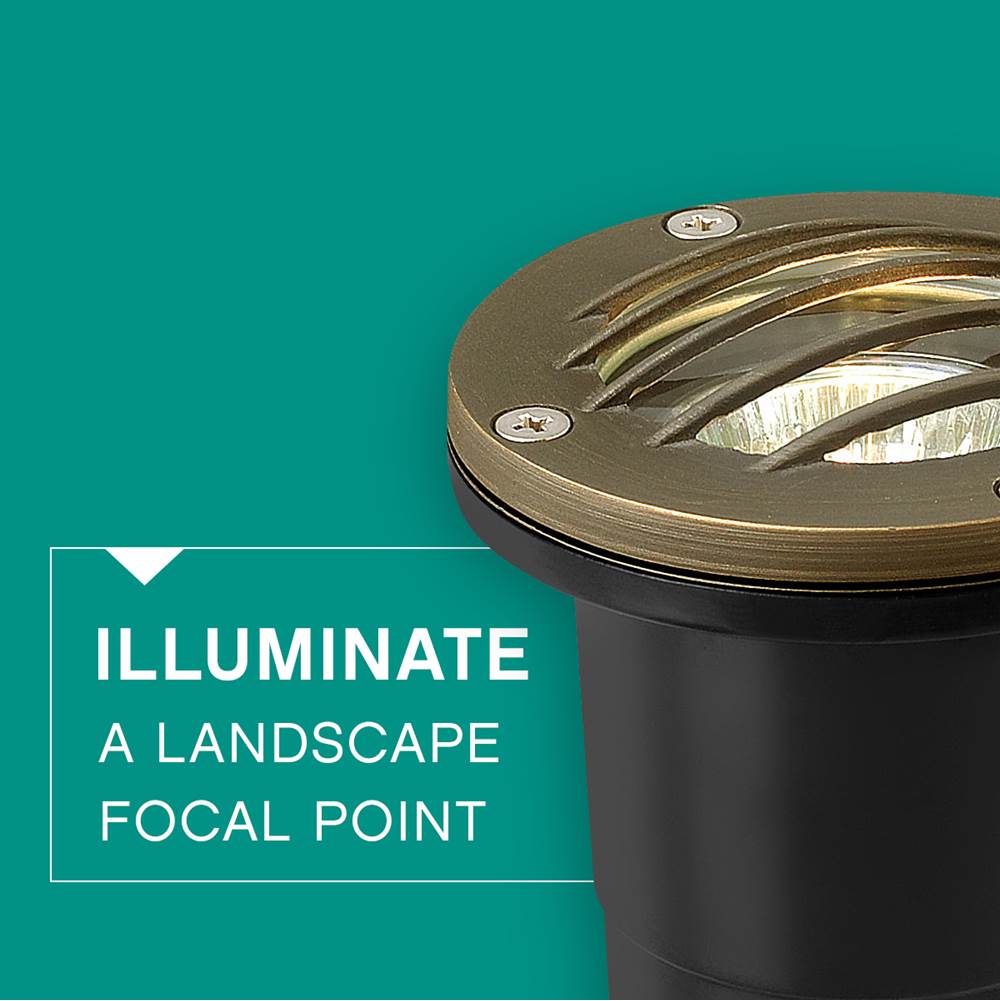 Hinkley Lighting Hardy Island Hardy Island Grill Top Well Light