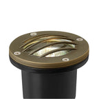 Hinkley Lighting 16704MZ Matte Bronze Hardy Island Grill Top Well Light Image 3